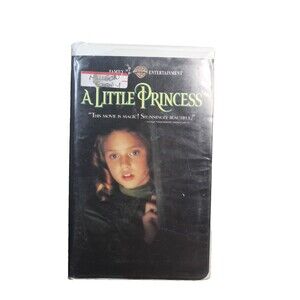 A Little Princess VHS 1995 Clamshell WB Family Home Entertainment